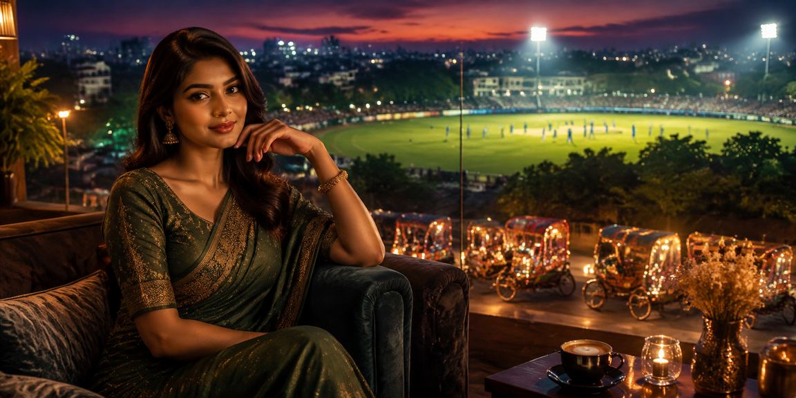 ঢাকা শহরে ক্রিকেট বেটিং এর দৃশ্য