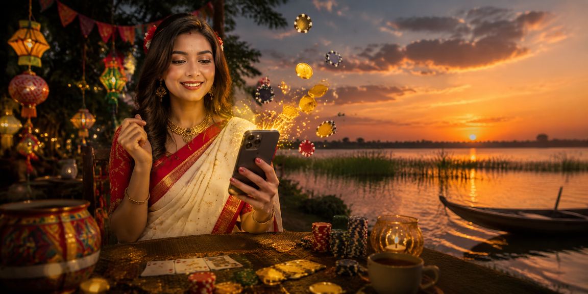 বঙ্গবন্ধু হাওরের প্রাকৃতিক পরিবেশে ব্যাকারাট খেলা